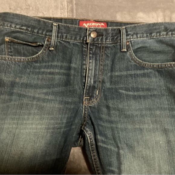 MK Machine Long Sleeve Shirt Arizona Jeans Co. Bootcut - Picture 12 of 15